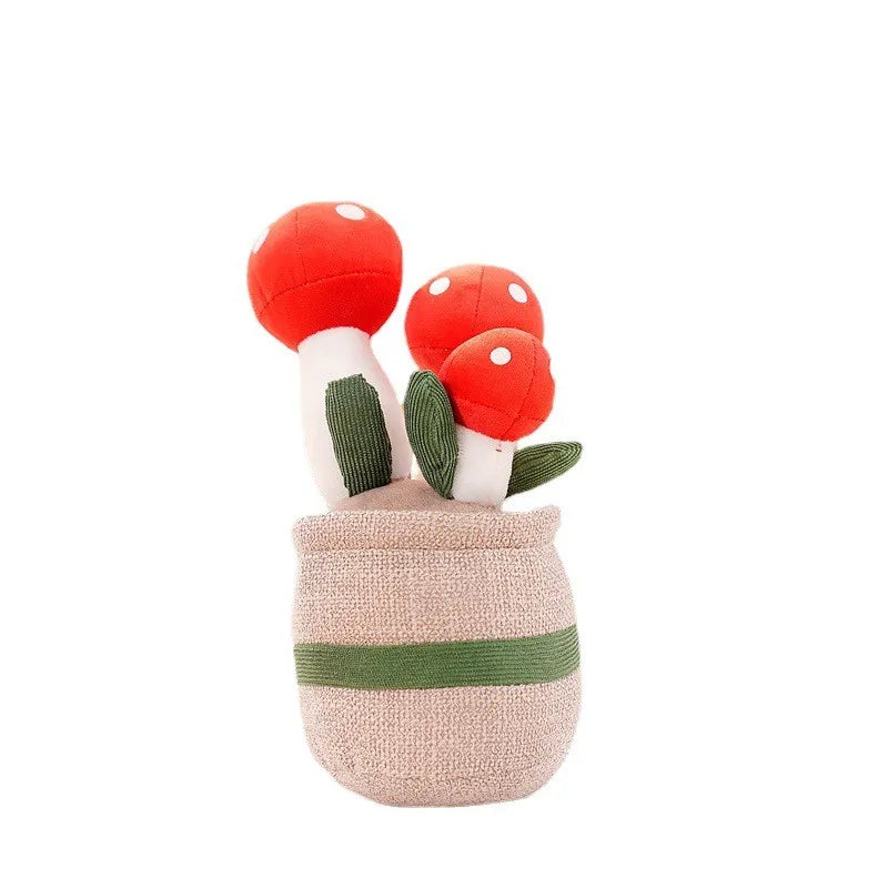 Brehn | Fröhliche Blumen Kuschelfigur