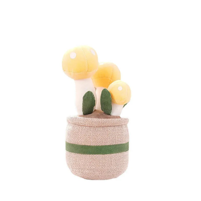 Brehn | Fröhliche Blumen Kuschelfigur