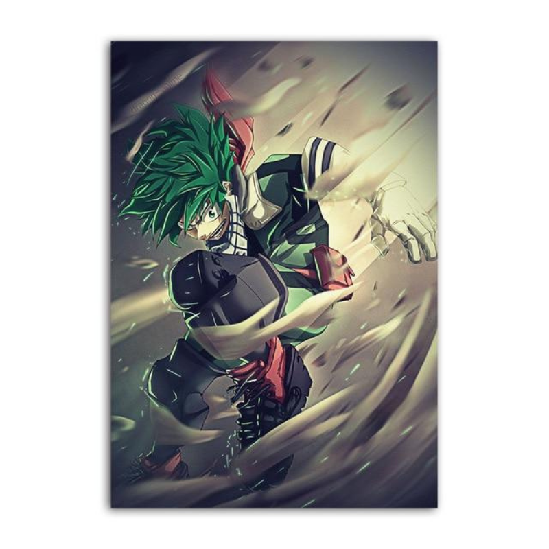 My Hero Academia - Leinwandbild