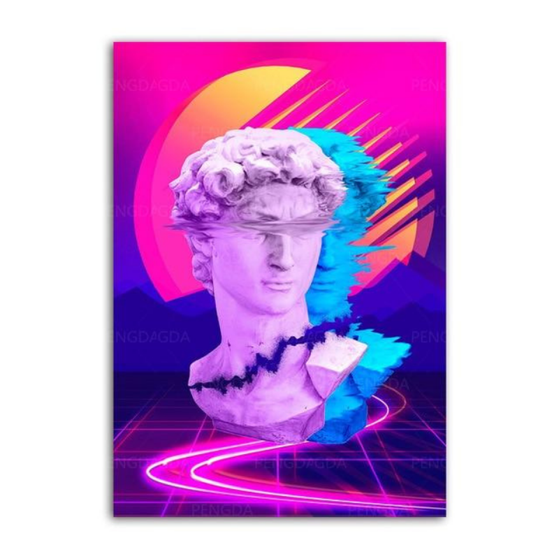 Klassische Avatar-Leinwand Wandkunst Malerei