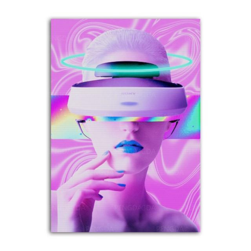 Klassische Avatar-Leinwand Wandkunst Malerei