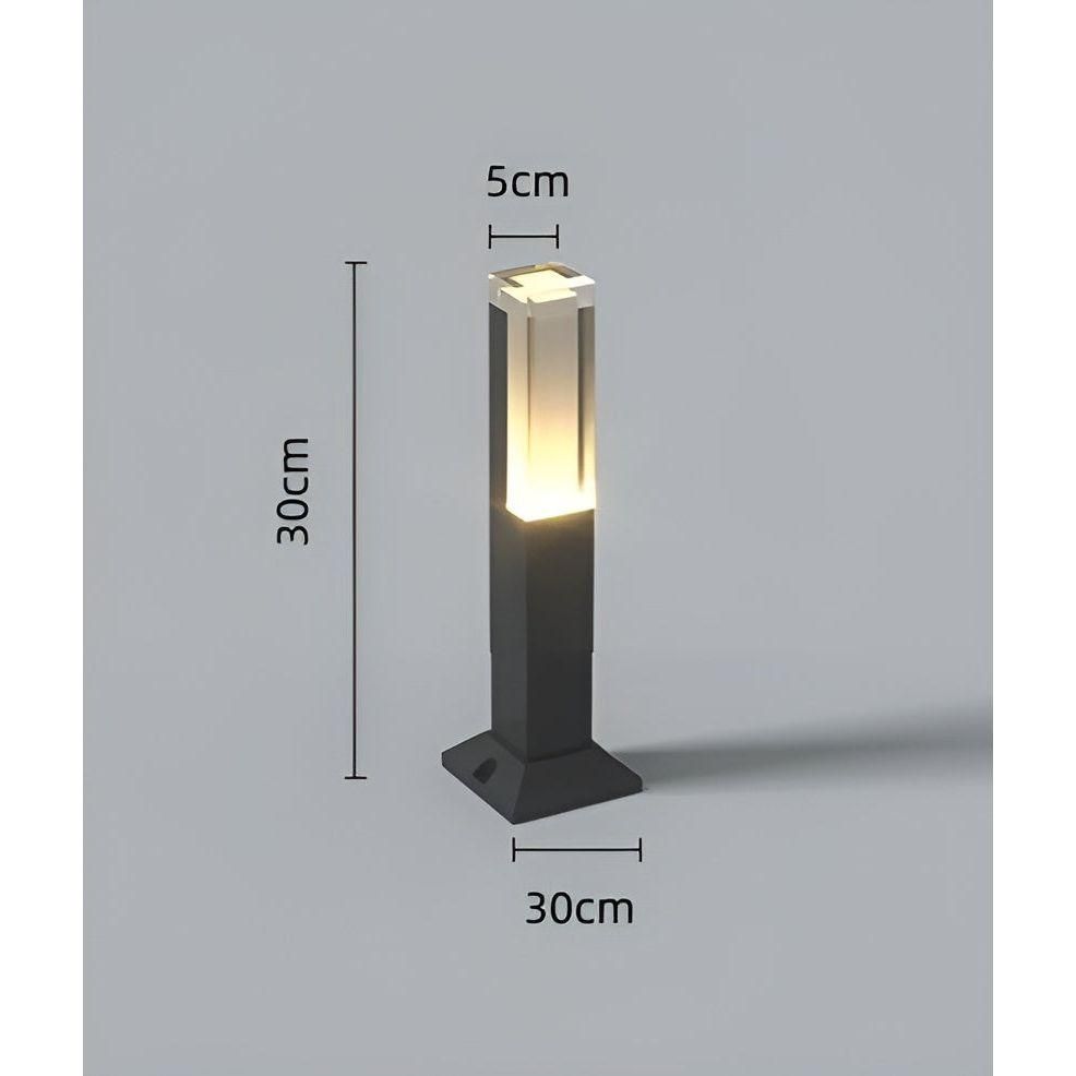 LuxeGarden Glow - Modernes LED-Landschafts-Gartenlicht | Brehn