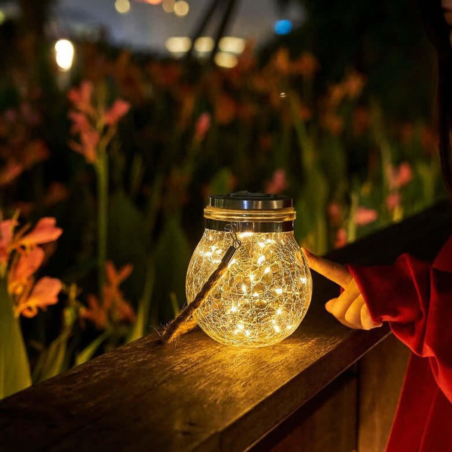 Brehn | LumiSoleil Solar Licht - Elegante solarbetriebene Außenlampe