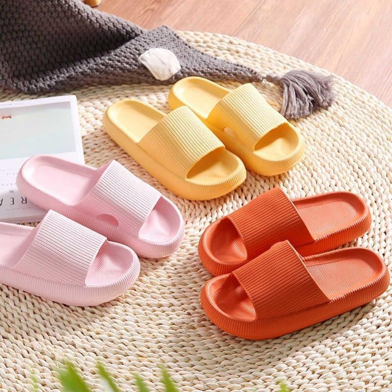 Comfy Anti-Rutsch Hausschuhe Slides | Brehn