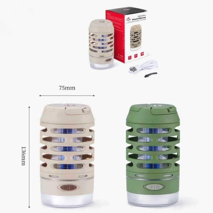 Brehn | Tragbare Lampe mit natürlichem LED-Insektenschutz