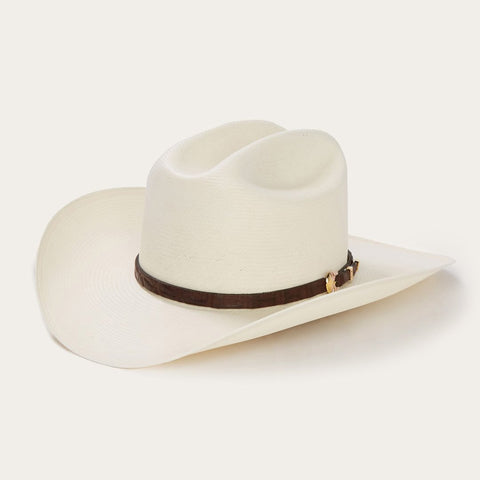 Zeitloser Stroh Cowboyhut | Brehn