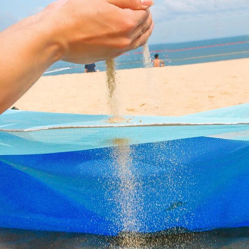 Sanddichte Strandmatte | Brehn