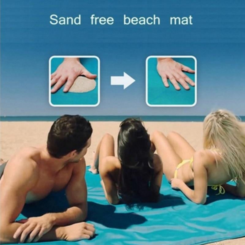 Sanddichte Strandmatte | Brehn