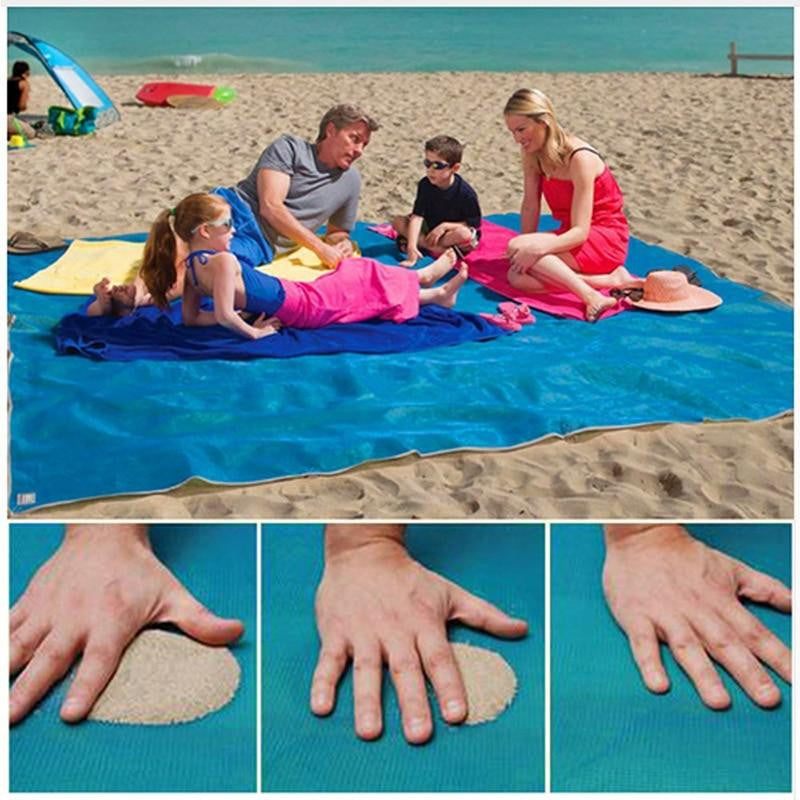 Sanddichte Strandmatte | Brehn