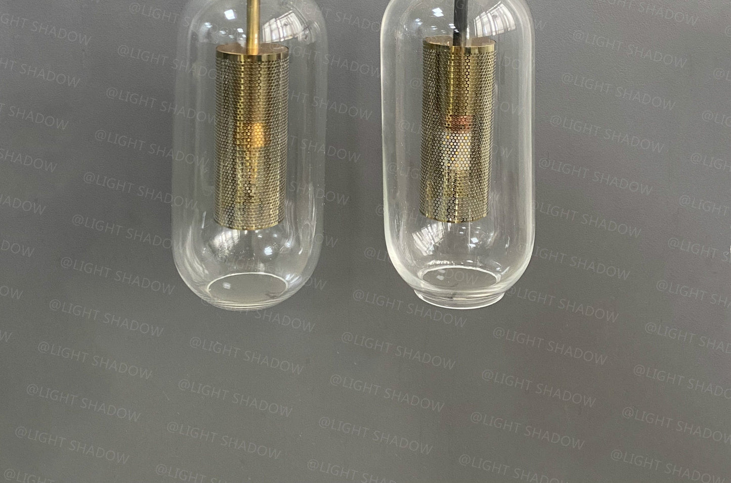Neith Glas Wandleuchte | Brehn