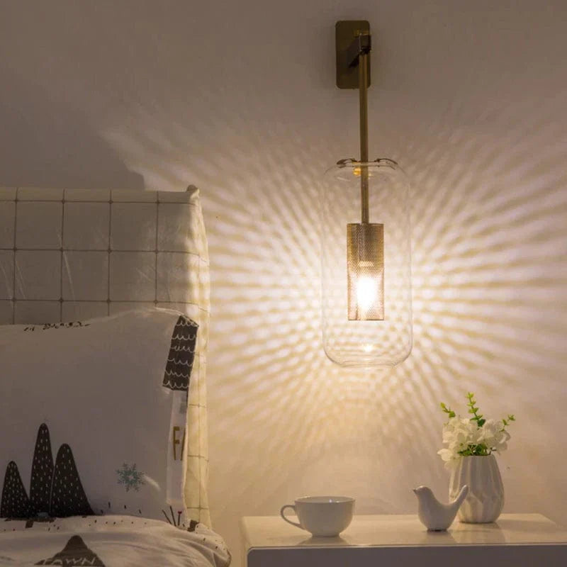 Neith Glas Wandleuchte | Brehn