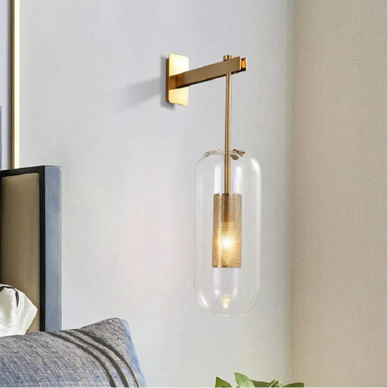 Neith Glas Wandleuchte | Brehn