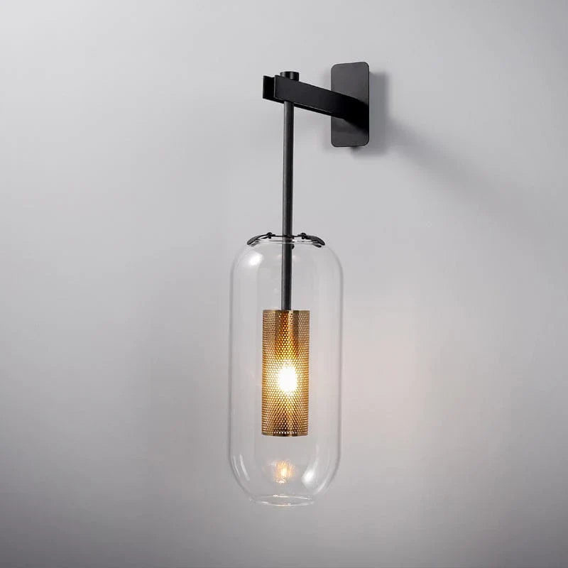 Neith Glas Wandleuchte | Brehn