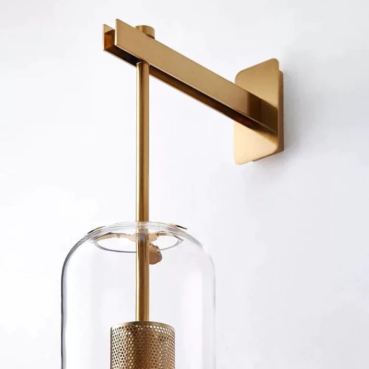 Neith Glas Wandleuchte | Brehn