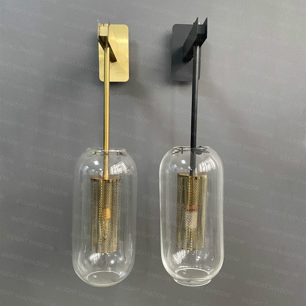Neith Glas Wandleuchte | Brehn