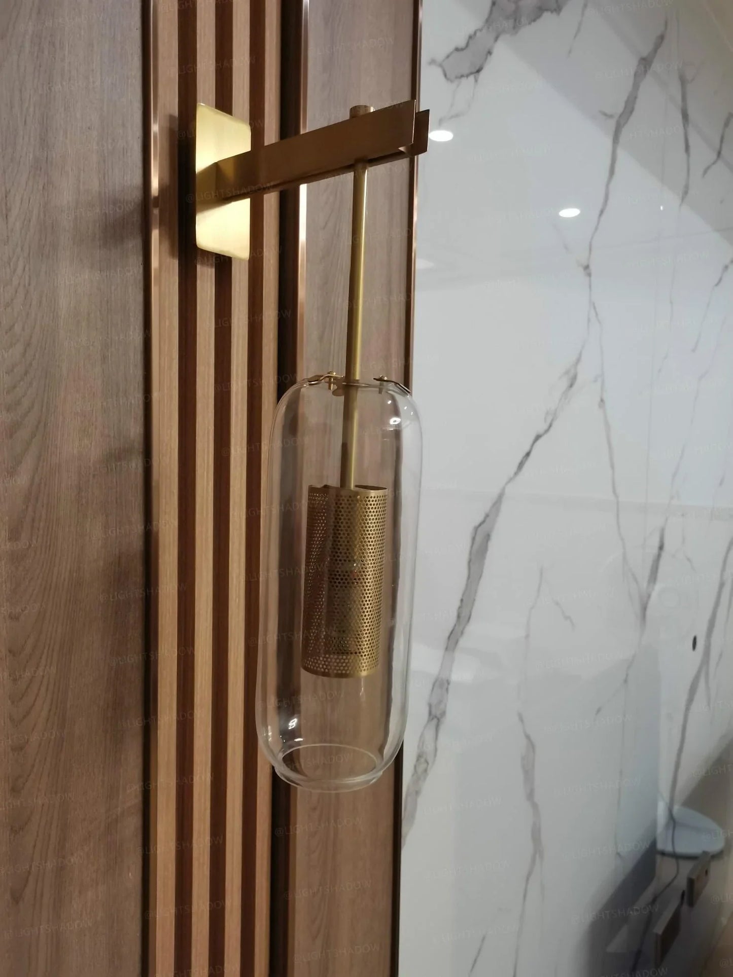 Neith Glas Wandleuchte | Brehn