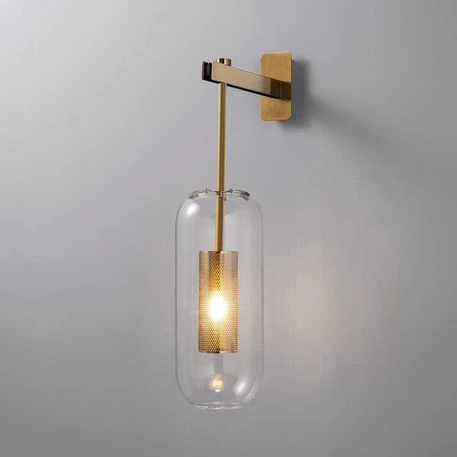 Neith Glas Wandleuchte | Brehn