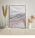 Neutrale Farbtöne Rosa Abstrakte Ozean Küstenlinie Wandkunst Feine Kunst Leinwanddrucke Minimalistische Bilder für Wohnraum Schlafzimmer Kunst Dekoration | Brehn