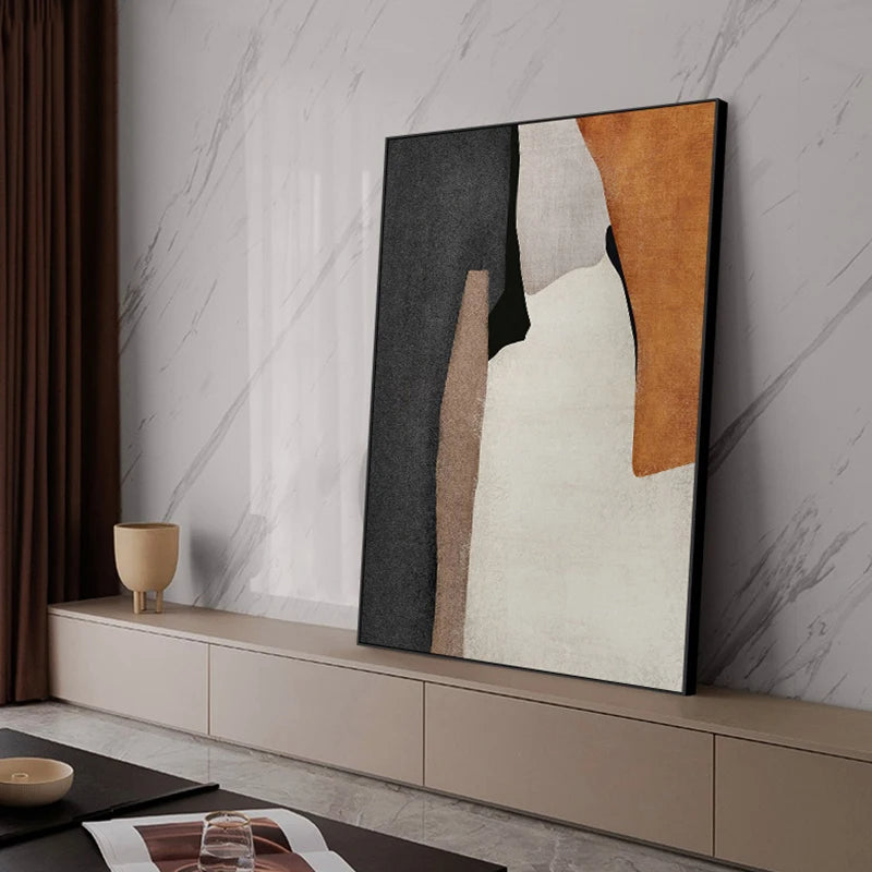 Neutrale Farben Fette Farbenblock Abstract Wandkunst Feine Kunst Leinwand Drucke Bilder Für Modernes Wohnzimmer Schlafzimmer Foyer Kunst Dekor