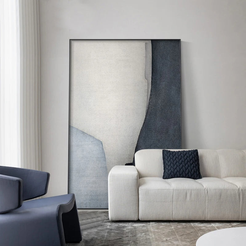 Neutrale Farben Fette Farbenblock Abstract Wandkunst Feine Kunst Leinwand Drucke Bilder Für Modernes Wohnzimmer Schlafzimmer Foyer Kunst Dekor
