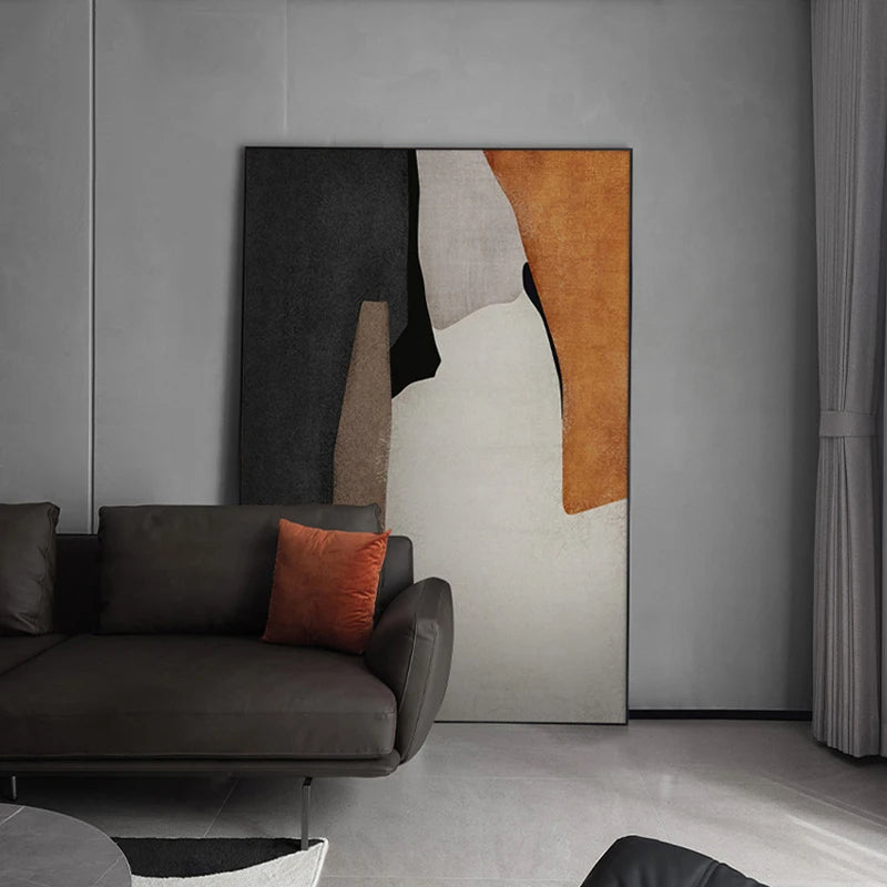 Neutrale Farben Fette Farbenblock Abstract Wandkunst Feine Kunst Leinwand Drucke Bilder Für Modernes Wohnzimmer Schlafzimmer Foyer Kunst Dekor