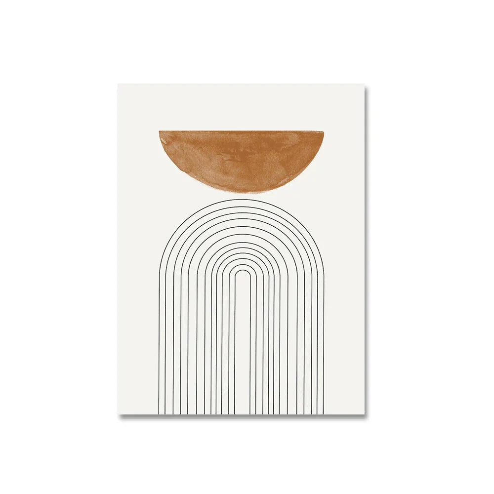 Neutrale Farben Geometrische Wandkunst Feine Kunst Leinwanddrucke Minimalistische Bilder Für Modernes Wohnzimmer Esszimmer Schlafzimmer Kunst Dekor