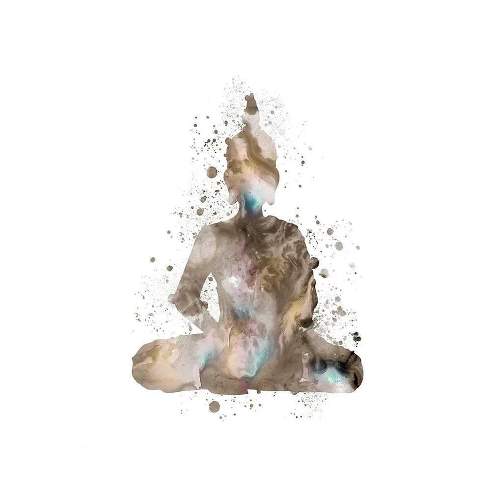 Neutrale Farben Minimalistische Meditationsposter Wandkunst Feine Kunst Leinwanddrucke Lotusblume Buddha Bilder Für Yoga Studio Schlafzimmer Wohnzimmer Kunstdekoration