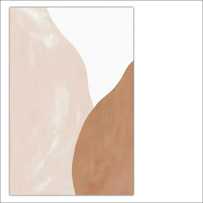 Neutrale Töne Beige Braun Weiß Abstrakte Wandkunst Fine Art Leinwanddrucke Nordic Bilder für Wohnzimmer Schlafzimmer Zeitgenössische Wohnkultur