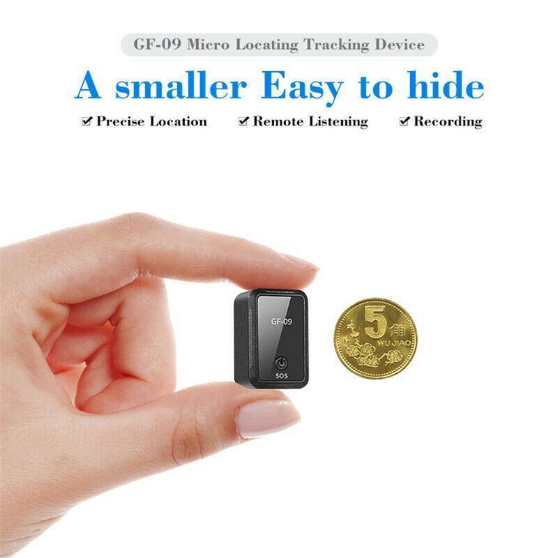 Brehn | 4G GPS Tracker APP Steuerung Locator Magnet Voice Recorder