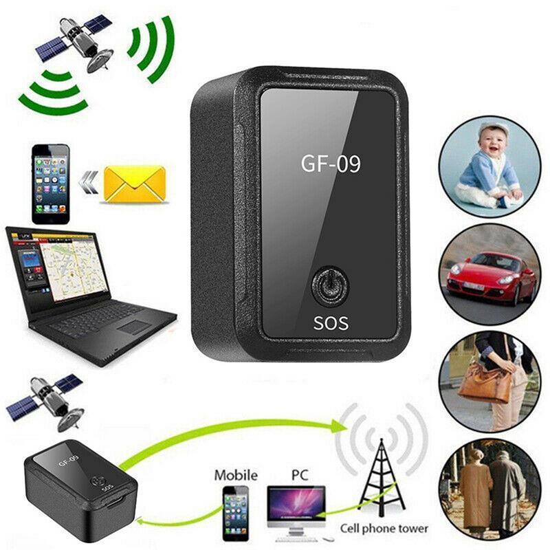 Brehn | 4G GPS Tracker APP Steuerung Locator Magnet Voice Recorder