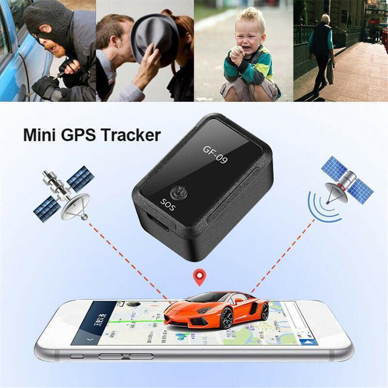 Brehn | 4G GPS Tracker APP Steuerung Locator Magnet Voice Recorder