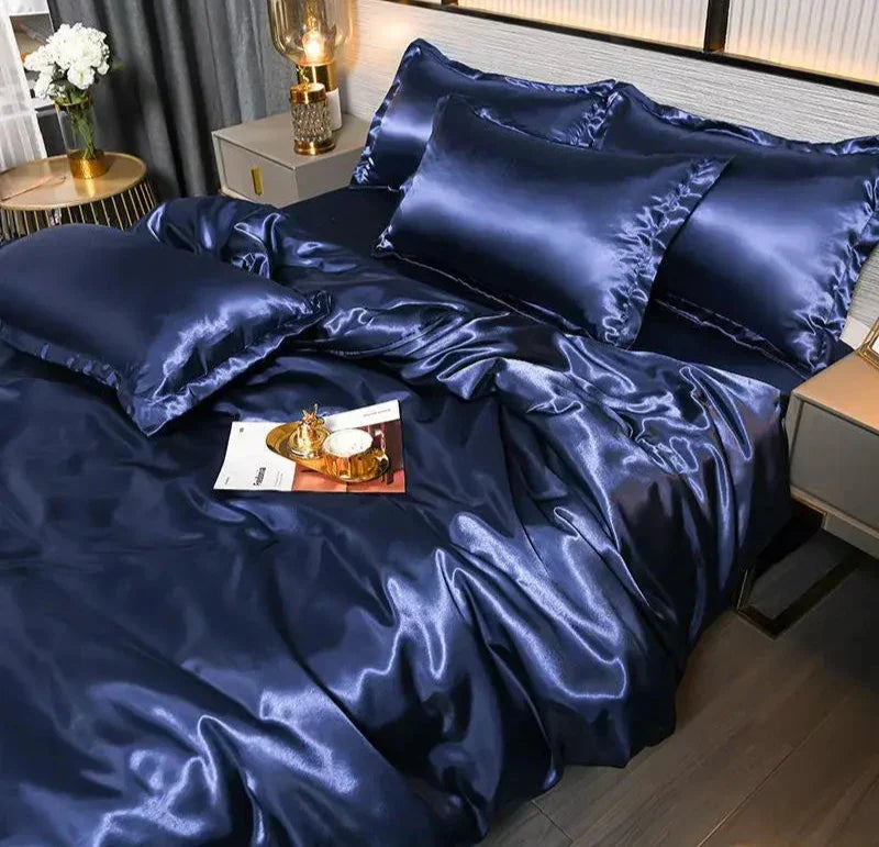 Brehn | SatinLuxe Duvet Cover - Luxe Satin Duvet Cover for Your Bedroom