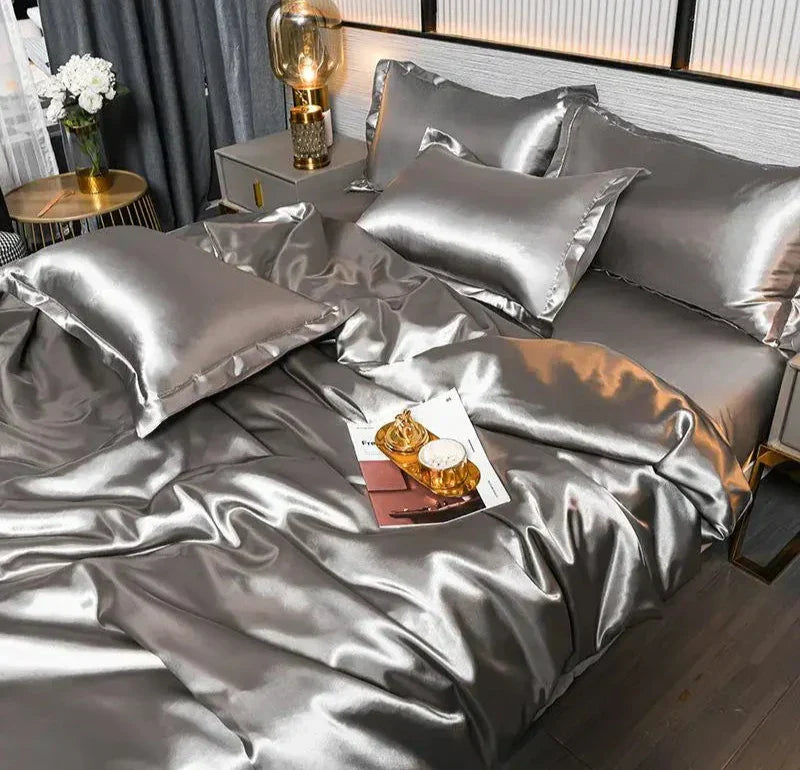 Brehn | SatinLuxe Duvet Cover - Luxe Satin Duvet Cover for Your Bedroom