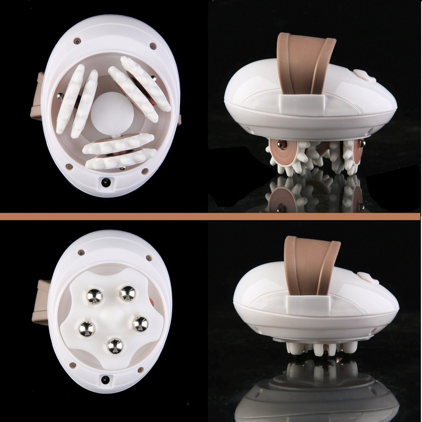 Brehn | 3D Elektrischer Handheld Cellulite-Massager