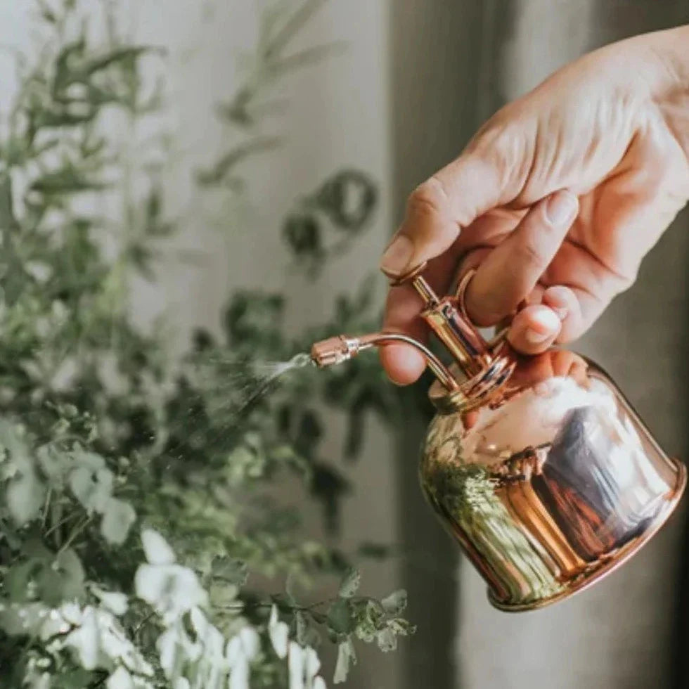 Gold Pflanzen Sprayflasche Brehn