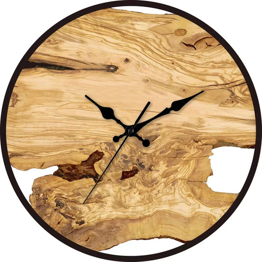 Brehn | LucidHours - Transparente Wanduhr