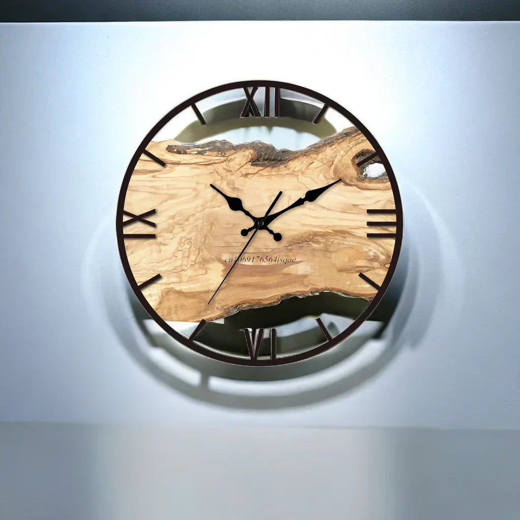 Brehn | LucidHours - Transparente Wanduhr