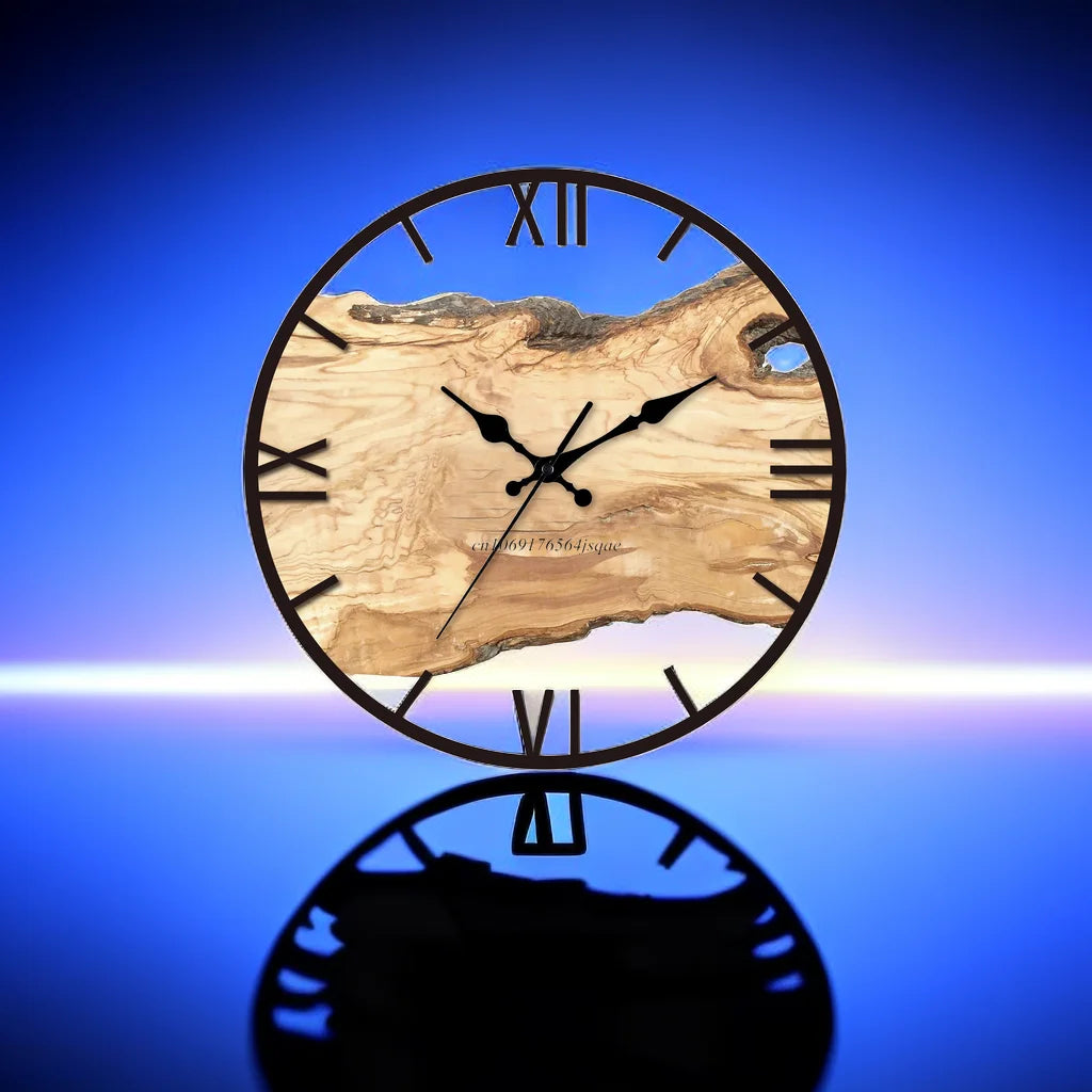Brehn | LucidHours - Transparente Wanduhr