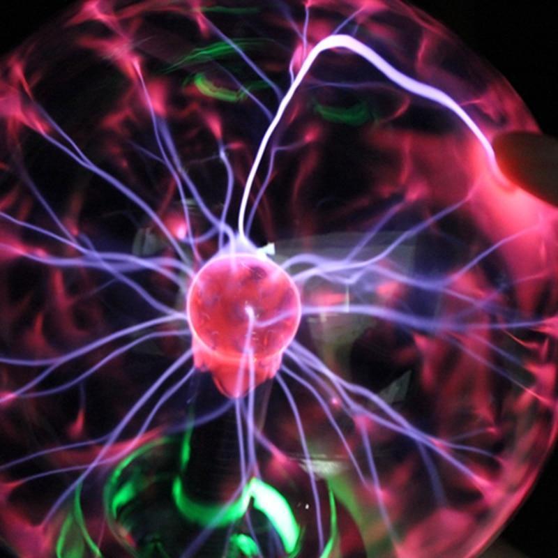 ElectraGlobe - Interaktive Plasma Ball Brehn
