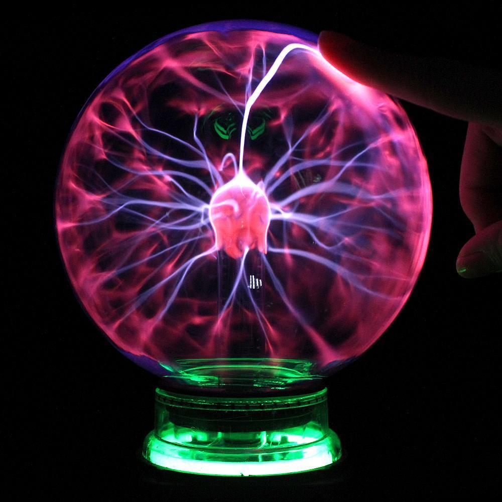ElectraGlobe - Interaktive Plasma Ball Brehn