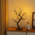 LED Baum Tischlampe – Romantische Deko Leuchte, Warmes Licht, Perfekt für Wohnzimmer und Schlafzimmer | Brehn