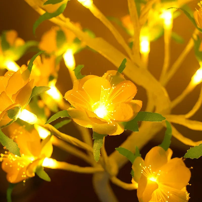LED Baum Tischlampe – Romantische Deko Leuchte, Warmes Licht, Perfekt für Wohnzimmer und Schlafzimmer | Brehn