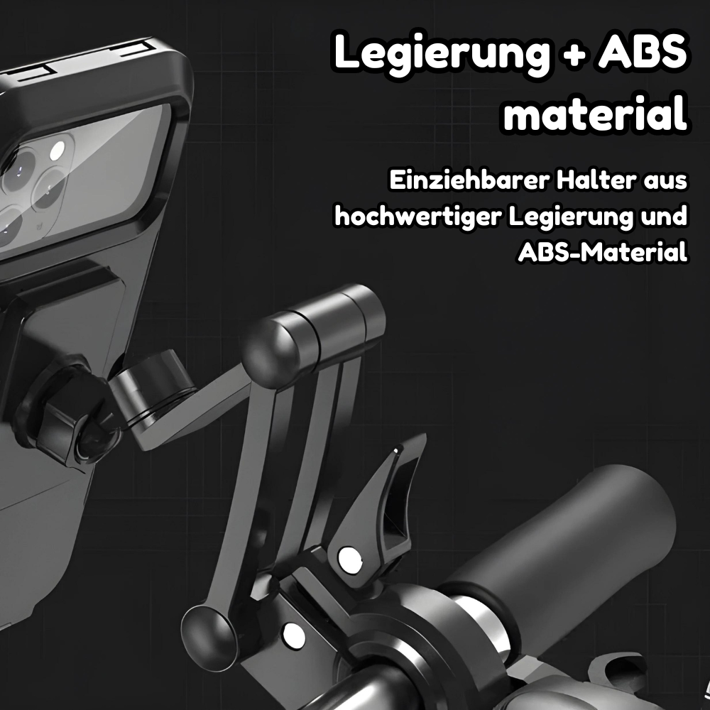 AdaptiCase wasserdichte Fahrrad-Handyhalterung | Brehn