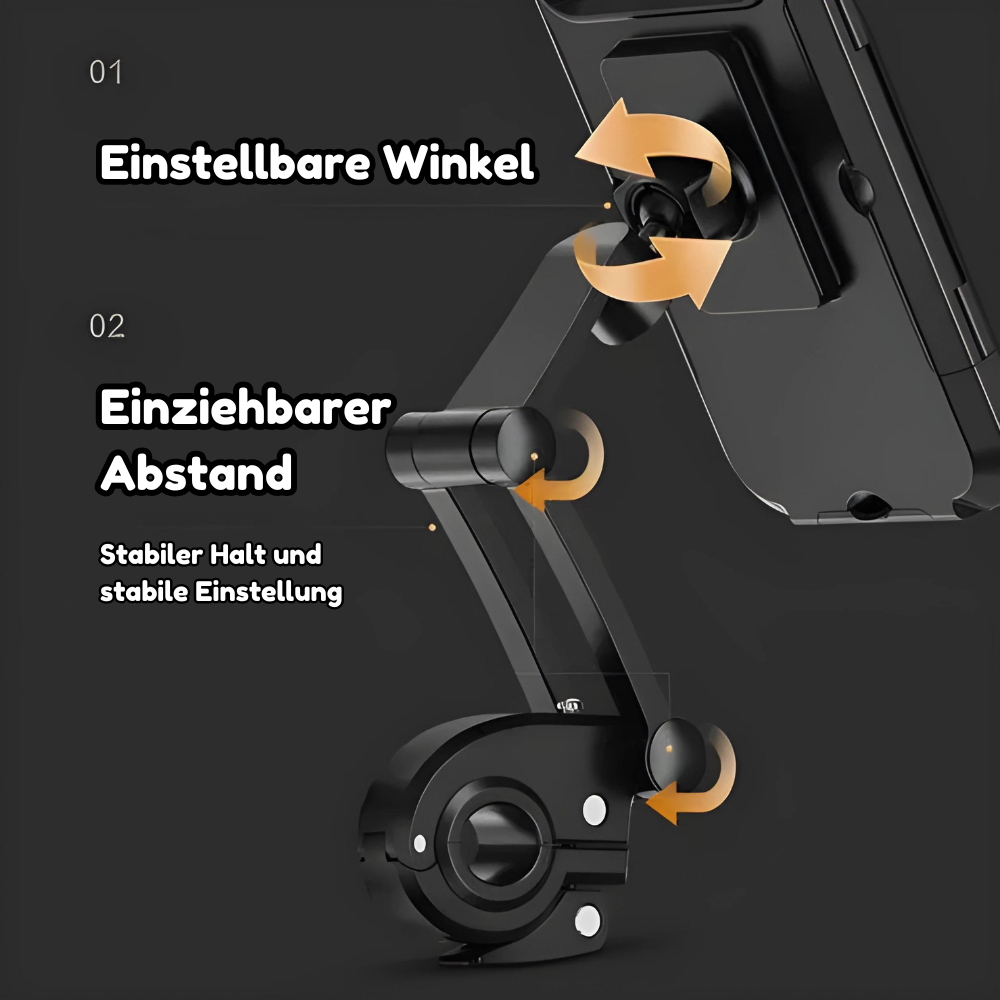 AdaptiCase wasserdichte Fahrrad-Handyhalterung | Brehn