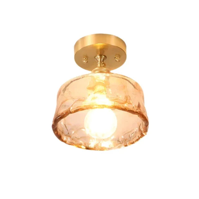 Nordische Deckenleuchte mit kreativer Glas-Tassen-Optik – Modernes Design für Flur und Wohnzimmer | Brehn