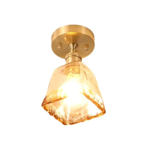 Nordische Deckenleuchte mit kreativer Glas-Tassen-Optik – Modernes Design für Flur und Wohnzimmer | Brehn