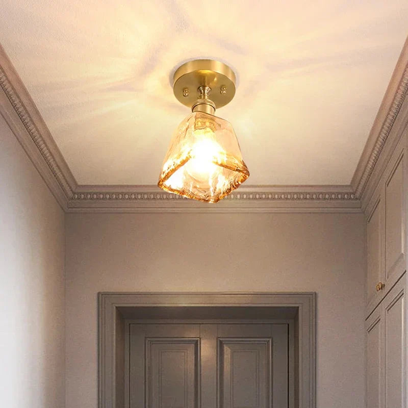 Nordische Deckenleuchte mit kreativer Glas-Tassen-Optik – Modernes Design für Flur und Wohnzimmer | Brehn