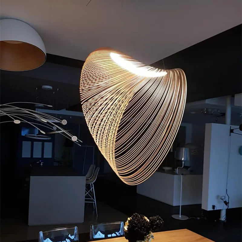Brehn | ScandiGlow Pendelleuchte - Elegante skandinavische Pendelleuchte