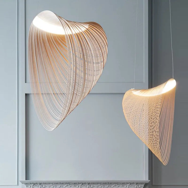 Brehn | ScandiGlow Pendelleuchte - Elegante skandinavische Pendelleuchte