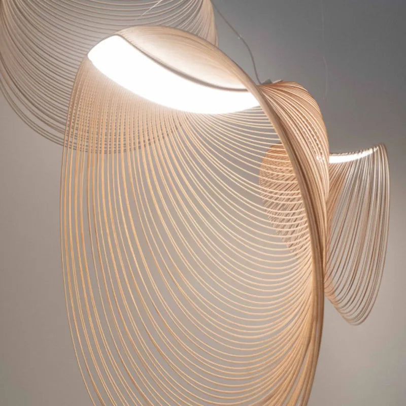 Brehn | ScandiGlow Pendelleuchte - Elegante skandinavische Pendelleuchte